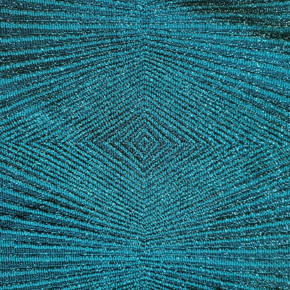 Trixxi XXL Deep Emerald Green Sparkle Dress - Picture 3 of 3